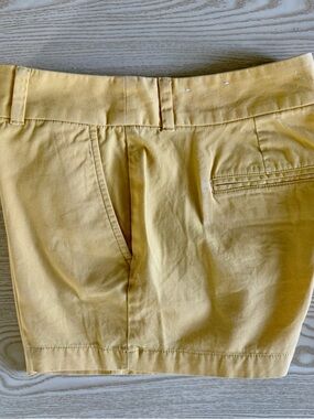 LOFT Sunlit Yellow  Shorts